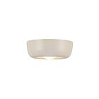 Kuzco Lighting FM68506-PW Hayden 8W Polished White LED Flush Mount