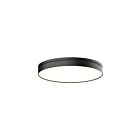 Kuzco Lighting FM72205-BK Novel 8W Black LED Flush Mount
