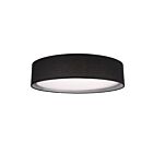 Kuzco Lighting FM7916-BK-5CCT Dalton 24W Black LED Flush Mount