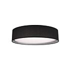 Kuzco Lighting FM7920-BK-5CCT Dalton 32W Black LED Flush Mount