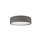 Kuzco Lighting FM7920-GY-5CCT Dalton 32W Gray LED Flush Mount