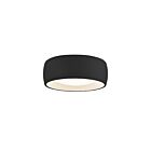 Kuzco Lighting FM82104-BK Savile 9W Black LED Flush Mount