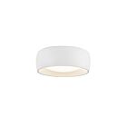Kuzco Lighting FM82104-WH Savile 9W White LED Flush Mount
