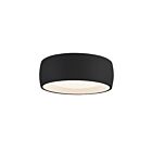 Kuzco Lighting FM82106-BK Savile 16W Black LED Flush Mount