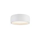 Kuzco Lighting FM82106-WH Savile 16W White LED Flush Mount