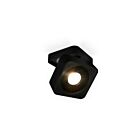 Kuzco Lighting FM9304-BK-UNV Solo 20W Black LED Flush Mount