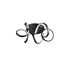 Kuzco Lighting FM93820-BK-UNV Synergy 38W Black LED Flush Mount