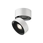 Kuzco Lighting FM9405-WH-UNV Solo 20W White LED Flush Mount