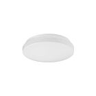 Kuzco Lighting FM9714-WH-5CCT Collins 24W White LED Flush Mount