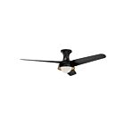 Kuzco Lighting HF522054MB Rubio 53W 54" Matte Black LED Ceiling Fan 3000K