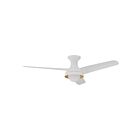 Kuzco Lighting HF522054WH Rubio 53W 54" White LED Ceiling Fan 3000K