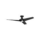 Kuzco Lighting HF523056MB Emiko 53W 56" Matte Black LED Ceiling Fan 3000K