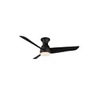 Kuzco Lighting HF91954-MB Thalia 83W 54" Brushed Gold and Matte Black LED Ceiling Fan 3000K