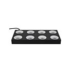 Kuzco Lighting K-3219-CGR-8-BK Marni Black Lamp Accessory