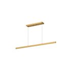 Kuzco Lighting LP10345-BG Vega 32W Brushed Gold LED Pendant