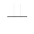 Kuzco Lighting LP10345-BK Vega 32W Black LED Pendant