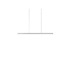 Kuzco Lighting LP10345-BN Vega 32W Brushed Nickel LED Pendant