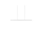 Kuzco Lighting LP10345-WH Vega 32W White LED Pendant