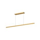 Kuzco Lighting LP10356-BG Vega 38W Brushed Gold LED Pendant