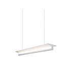 Kuzco Lighting Pilot LP12945-WH 60W White LED Linear Pendant