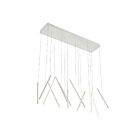 Kuzco Lighting LP14840-WH-UNV-010 Chute 96W White LED Pendant