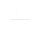 Kuzco Lighting LP14935-WH-UNV Chute 21W White LED Pendant