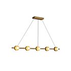Kuzco Lighting LP15548-BG-UNV Elixir 29W Brushed Gold LED Pendant