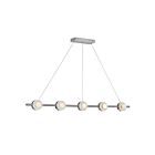 Kuzco Lighting LP15548-CH-UNV Elixir 29W Chrome LED Pendant