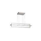Kuzco Lighting LP16236-BN Mondrian 60W Brushed Nickel LED Pendant