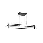 Kuzco Lighting LP16248-BK Mondrian 100W Black LED Pendant
