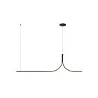 Kuzco Lighting LP17905-BK-UNV-010-RT Thread 30W Black LED Pendant