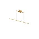 Kuzco Lighting LP18248-BG-UNV Vega Minor 35W Brushed Gold LED Pendant