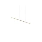Kuzco Lighting LP18248-BN-UNV Vega Minor 35W Brushed Nickel LED Pendant