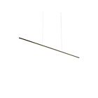 Kuzco Lighting LP18260-BK-UNV Vega Minor 42W Black LED Pendant