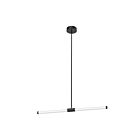 Kuzco Lighting LP18537-BK Akari 25W Black LED Pendant