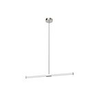 Kuzco Lighting LP18537-BN Akari 25W Brushed Nickel LED Pendant