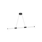 Kuzco Lighting LP18648-BK-UNV Akari 40W Black LED Pendant