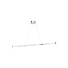 Kuzco Lighting LP18648-BN Akari 40W Brushed Nickel LED Pendant