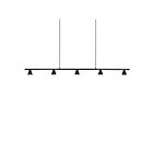 Kuzco Lighting LP19947-BK-UNV Dune 26W Black LED Pendant