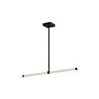 Kuzco Lighting LP23532-BK Blade 15W Black LED Pendant