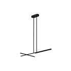 Kuzco Lighting LP28748-BK-UNV Shift 36W Black LED Pendant