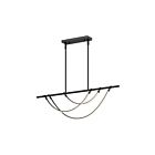 Kuzco Lighting LP317448UB Aryas 36W Urban Bronze LED Pendant