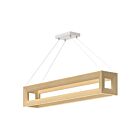 Kuzco Lighting LP32942-WK Morina 57W White Oak LED Pendant