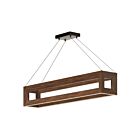 Kuzco Lighting LP32942-WT Morina 57W Walnut LED Pendant