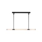 Kuzco Lighting LP348148UBFR-UNV Edwin 40W Urban Bronze and Frosted Ribbed Glass LED Pendant