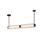 Kuzco Lighting LP374247UBCR-UNV Alai 37W Urban Bronze and Ribbed Glass LED Pendant