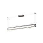 Kuzco Lighting LP45560-BN-UNV Plaza 80W Brushed Nickel LED Pendant