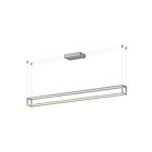 Kuzco Lighting LP45560-WH-UNV Plaza 80W White LED Pendant