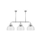 Kuzco Lighting LP461155CH Lancaster 3-Lights 180W Chrome Pendant