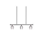 Kuzco Lighting Honeycomb LP52128-CH 15W Chrome LED Rod Pendant